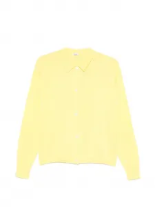 Кардиган на пуговицах ASPESI, желтый