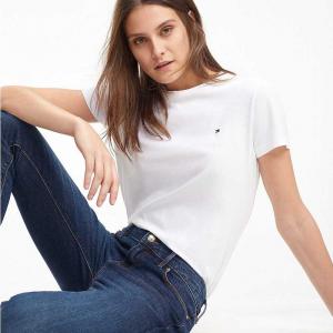 Футболка Tommy Hilfiger Heritage Crew Neck, белый