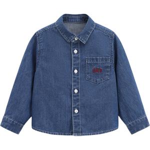 Детская повседневные рубашка GAP, Dark Color Washed