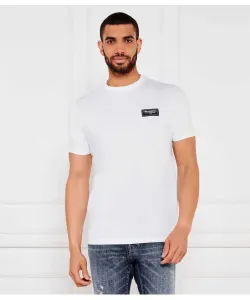 Футболка Regular fit Karl Lagerfeld, белый