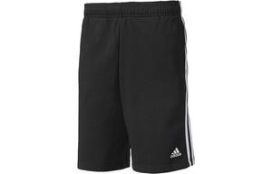 Спортивные шорты мужские черные Adidas, черный