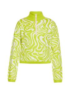 Пуловер Swirly, цвет wollweiss limette