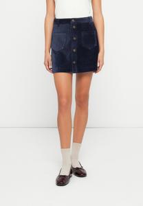 Юбка ONLY ONLAMAZING PING PONG SKIRT, Night Sky/Dark Blue