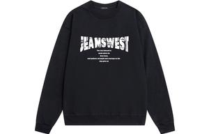 Jeanswest Толстовка унисекс Jean West, Белый