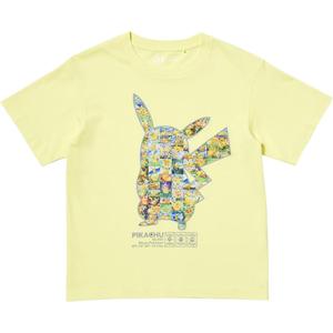 Детская футболка UNIQLO, желтый