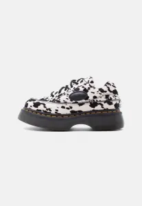 Повседневные кроссовки buzz с пятью люверсами на шнуровке. Dr. Martens, Cream/Black