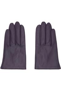 Yohji Yamamoto Фиолетовые короткие перчатки
