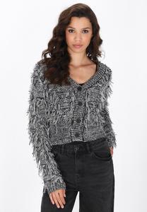 Кардиган myMo ROCKS ROCKS , Black Grey/Black