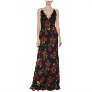 Платье-комбинация Susanna с цветочным принтом L'Agence, floral