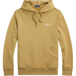 Худи с вышитым логотипом Polo Ralph Lauren, желтый