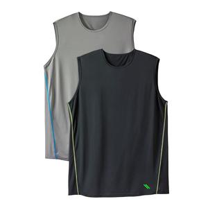 Мужская майка Kingsize для больших и высоких спортсменов, комплект из 2 шт. KingSize, цвет Assorted Color