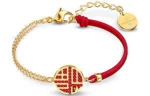 Полный браслет благословения для женщин Swarovski