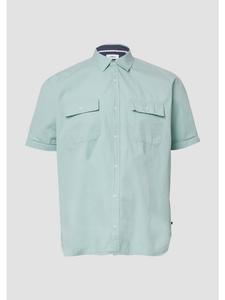 Рубашка 6092_светло-бирюзовая s.Oliver