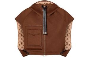 Куртка женская коричневая Louis Vuitton