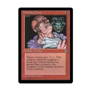 CCG Проклятие Железного Когтя (клавиша R), MTG - Homelands