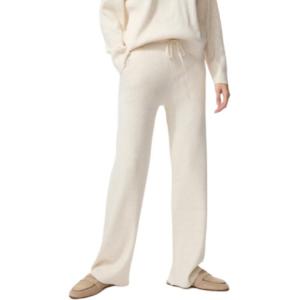 UNIQLO Женские повседневные брюки бежевого цвета