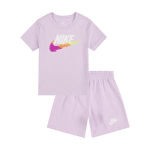 Nike Повседневная спортивная одежда 537 Pink Purple для малышей