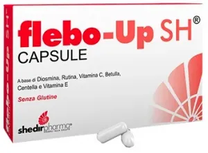 Flebo-Up SH Добавка для системы кровообращения, 30 капсул, улучшает кровообращение