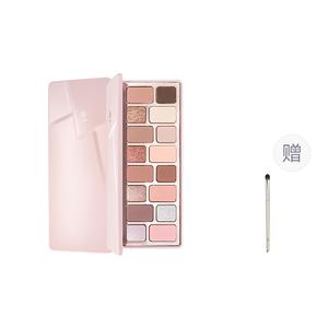 Палитра теней для век Natural Main Actor, 16 цветов Легко растушевывается Подчеркивает цвет лица и взгляда Qianee, #favorite-ballet розовый априкот plate