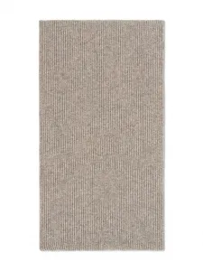 Снуд из кашемира в рубчик Eric Bompard, нейтральный