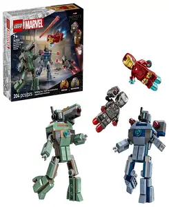 Боевая машина Marvel Iron Man против дронов-молотов 76320, 204 детали Lego, multicolor