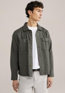 Легкая куртка WE Fashion, темно-зеленый