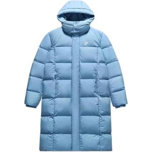 FUSION LIFE Пуховик унисекс Comfort Blue Fila Fusion