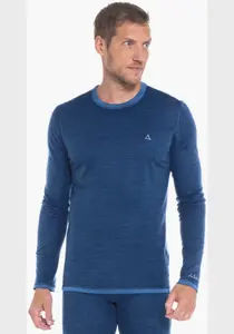 Функциональная рубашка Schöffel "Ski Merino Sport Shirt с рукавом 1/1", синий