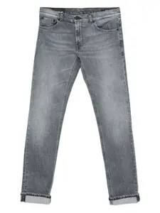 Джинсы с накладным карманом Dondup Kids, серый