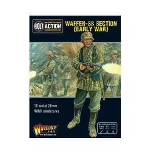 Отряд Ваффен-СС в начале войны, Bolt Action - German (28mm)