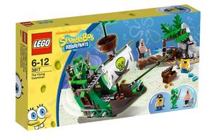 Конструктор SpongeBob SquarePants Collection Squidward Tentacles Flying Dutchman Ship, 300 деталей, 3817 LEGO
