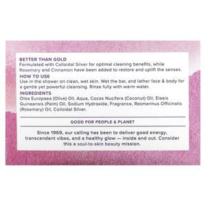 Heritage Store Мыло Colloidal Silver Soap 100 г