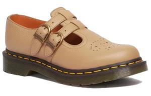 Женские туфли Mary Jane на массивном каблуке Umber Dr.Martens