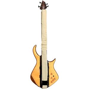 Ремень для бас-гитары с ремнями с замками, олимпийский белый цвет String Sling