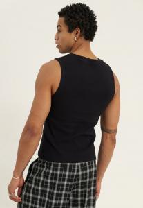 Топ Unisex 2 Pack YOURTURN, коричневый/черный