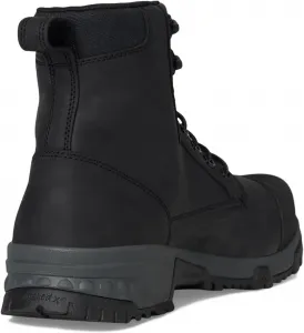 Рабочие ботинки Twisted X Men's 6" с нанокомпозитным носком, черный