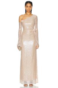 Аниэлла платье Lpa, цвет Champagne