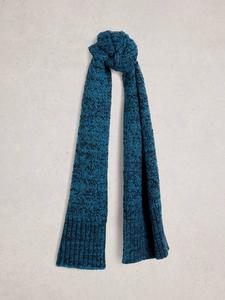 Шарф из смесового хлопка Twist White Stuff, Dk Teal