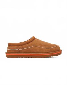 UGG Мужские тапочки Tasman Cali Wave, цвет каштановый