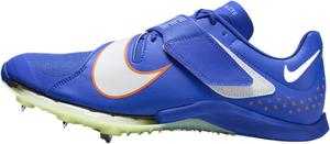 Кроссовки Zoom Elite для прыжков в длину (унисекс, белый/черный, оранжевый с лазерным эффектом, ярко-розовый) от Nike, Racer Blue/Safety Orange/White