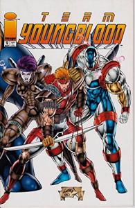 Team Youngblood -- Comic Book Vol. 1 No. 9 May (Image Comics)