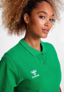 Рубашка поло Hummel, неоновый зеленый