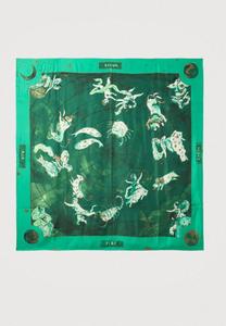 Шарф Diane von Furstenberg FLAG SCARF, Green