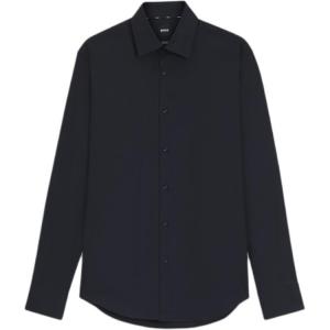 Рубашка Boss Easy iron HUGO BOSS, темно-синий