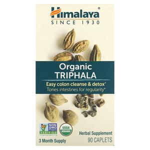 Himalaya Органическая Трифала, 90 капсул