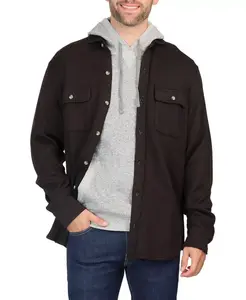 Самый мягкий рубашка из меланжевой пряжи Tailorbyrd, черный