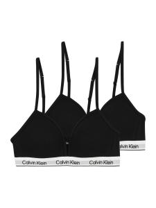Треугольный бюстгальтер Calvin Klein Underwear, черный