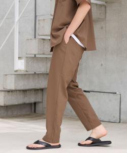 Зауженные брюки Souta Slim Tapered Pants - эластичные, влагоотводящие, быстросохнущие, дышащие, можно стирать в машине Coen, цвет Dk Brown