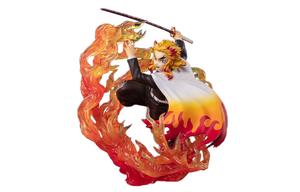 Фигурка Figuarts Zero Demon Slayer Kimetsu No Yaiba Kyojuro Rengoku Flame Breathing Orange BANDAI