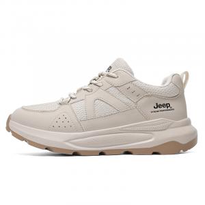 Кроссовки Mesh Low top для альпинизма и походов мужские Jeep, sand